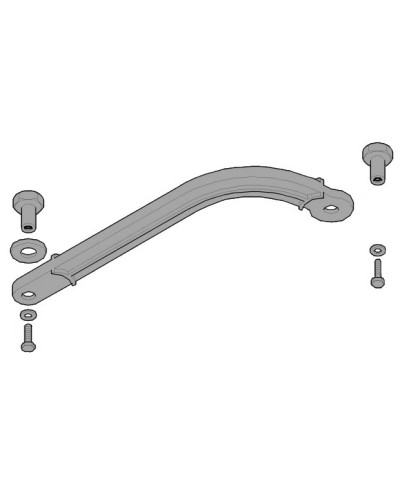Рычаг изогнутый FLEX Came 119RID146 в Иваново Запчасти для шлагбаумов и автоматики Pintop.ru