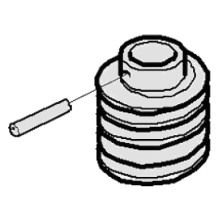 Червяк G2500 Came 119RIG094