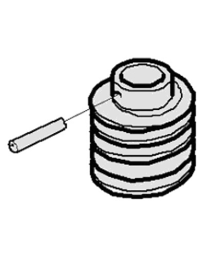 Червяк G2500 Came 119RIG094 в Иваново Запчасти для шлагбаумов и автоматики Pintop.ru