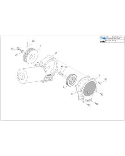 Кнопка программатора Came 119RIP120 в Иваново Запчасти для шлагбаумов и автоматики Pintop.ru
