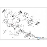 Плата RX DIR30 Came 119RIR139