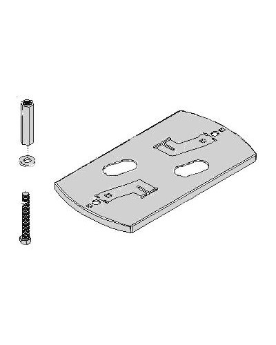 Монтажное основание BX Came 119RIY006 в Иваново Запчасти для шлагбаумов и автоматики Pintop.ru