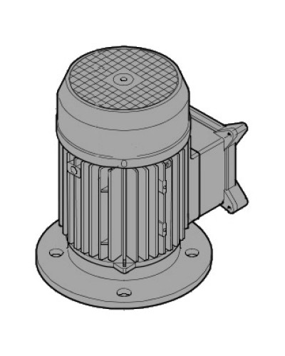 Двигатель BY-3500T Came 119RIY070 в Иваново Запчасти для шлагбаумов и автоматики Pintop.ru