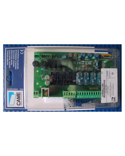 Плата блока управления ZL150 Came 3199ZL150 в Иваново Запчасти для шлагбаумов и автоматики Pintop.ru