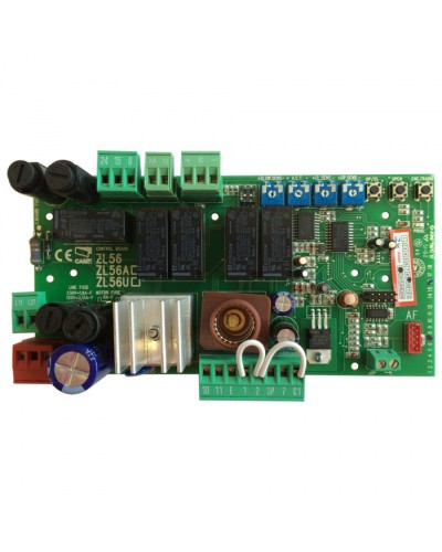 Плата блока управления ZL56A Came 3199ZL56A в Иваново Запчасти для шлагбаумов и автоматики Pintop.ru