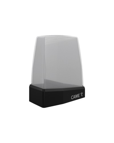 Светодиодная сигнальная лампа с белым плафоном, электропитание 24/230 В Came KRX1FXSW в Иваново Устройства радиоуправления для шлагбаумов и автоматики Pintop.ru