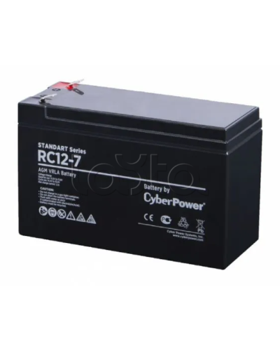 Аккумуляторная батарея CyberPower RC 12-7 в Иваново Электротехническое оборудование Pintop.ru