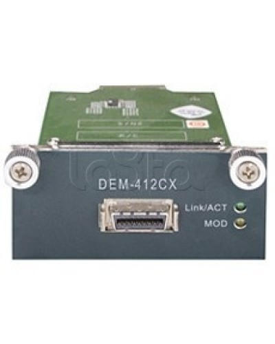 Модуль для соединения коммутаторов серии D-Link DEM-412CX/A1A в Иваново Модули SFP/XFP/GBIC Pintop.ru