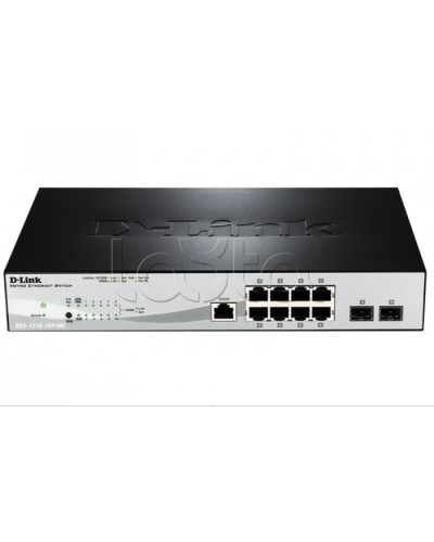 Коммутатор управляемый 10 портовый D-Link DGS-1210-10P/ME/A1A в Иваново Коммутаторы Pintop.ru