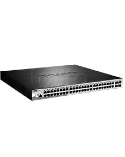 Коммутатор 52-портовый D-Link DGS-1210-52P/ME/B1A в Иваново Коммутаторы Pintop.ru