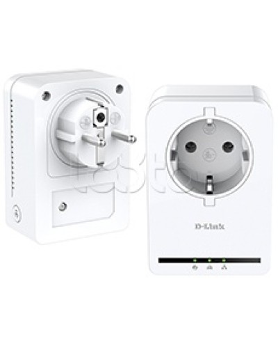 Комплект из двух PowerLine-адаптеров DHP-309AV/C1a D-Link DHP-309AV/C1a в Иваново Сетевые адаптеры Pintop.ru