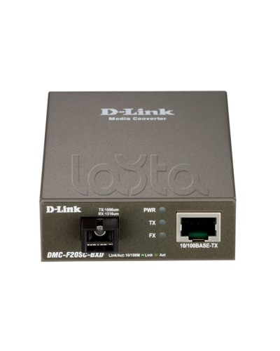 Медиаконвертер D-Link DMC-F20SC-BXD/A1A в Иваново Медиаконвертеры Pintop.ru