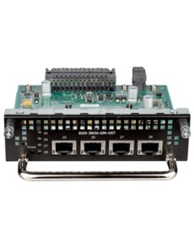 Модуль расширения с 4 портами D-Link DXS-3600-EM-4XT/A1A в Иваново Дополнительное оборудование для сетей Pintop.ru