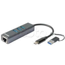 Сетевой адаптер D-Link DUB-2332/A1A