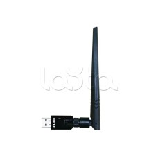 USB-адаптер AC600 с поддержкой MU-MIMO и съемной антенной D-Link DWA-172/RU/B1A