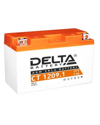 Аккумулятор АКБ 12 - 9 Delta CT 1209.1 в Иваново Электротехническое оборудование Pintop.ru
