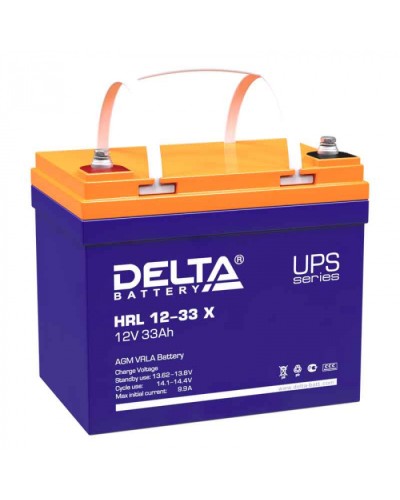 АКБ 12 - 33 Delta HRL 12-33 X в Иваново Электротехническое оборудование Pintop.ru