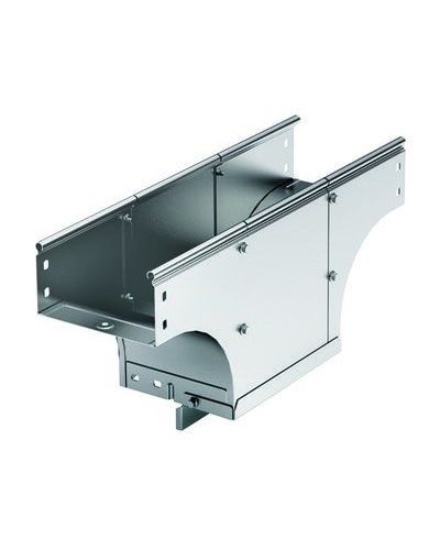 Ответвитель TDS T-образный вертикальный ун. осн.150 H100 горячеоцинкованный DKC 37173KHDZ в Иваново Аксессуары для лотков Pintop.ru