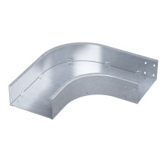 Угол горизонтальный 90 градусов 80х400, 2,0 мм DKC SDH840K