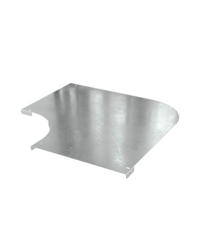 Крышка на угол CPO 90 горизонтальный 90° 50горячеоцинкованная DKC SKDS050KHDZ в Иваново Аксессуары для лотков Pintop.ru