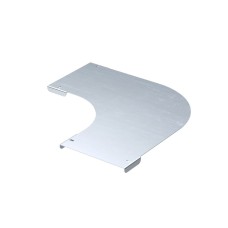 Крышка на угол горизонтальный 90 градусов 200, 1,2 мм DKC SKDN200K