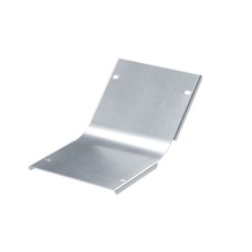 Крышка на угол вертикальный внутренний 45 градусов 100х150, 1,2 мм, горячий цинк DKC SKKN1015KHDZ