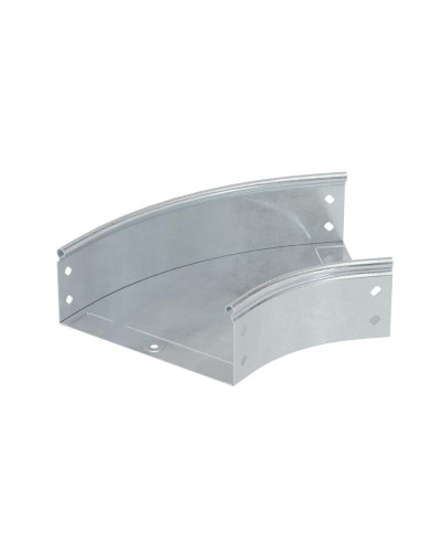 Угол CPO 45 горизонтальный 45° 600х80 горячеоцинкованный DKC 36088KHDZ в Иваново Аксессуары для лотков Pintop.ru