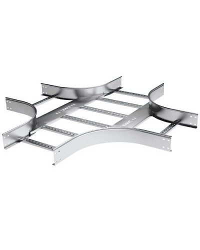 Х-ответвитель 50х300 R-300 DKC (LX5303K) в Иваново Аксессуары для лотков Pintop.ru