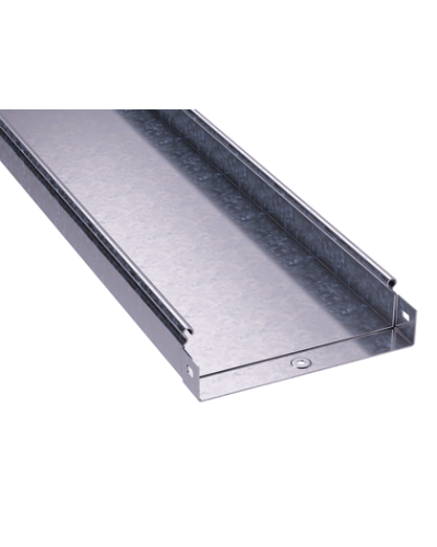 Лоток 150х50 L3000 толщ.1,5 мм, горячеоцинкованный DKC 3502315HDZ в Иваново Кабельные лотки Pintop.ru