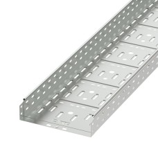 Лоток перфорированный 600х100 L 2000, горячеоцинкованный DKC 35337HDZ