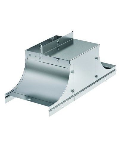 Крышка-ответвитель TSS (плоск) 300/80 горячеоцинкованная DKC 37235KHDZ в Иваново Аксессуары для лотков Pintop.ru