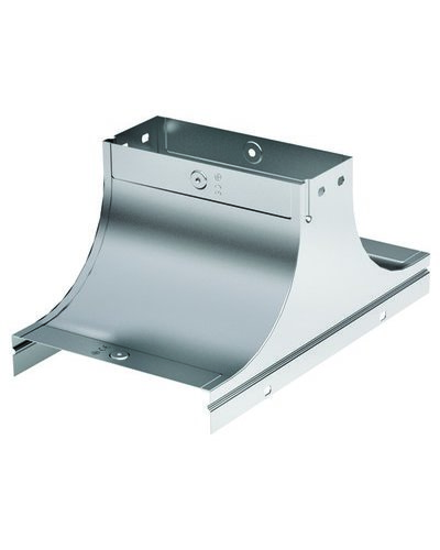 Крышка-ответвитель TS осн.200 H100 горячеоцинкованная DKC 37344KHDZ в Иваново Аксессуары для лотков Pintop.ru