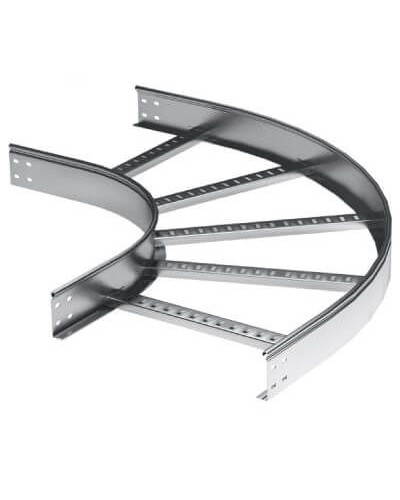 Угол горизонтальный DKC (LIC8640KZL) в Иваново Аксессуары для лотков Pintop.ru