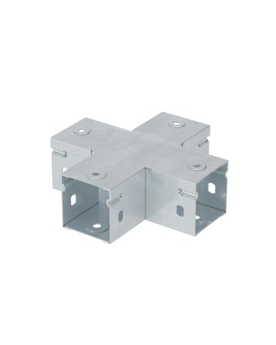 Тройник горизонтальный DKC (39004ZL) в Иваново Аксессуары для лотков Pintop.ru