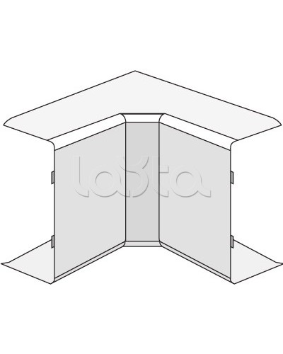 Угол внутренний AIM 50x20 DKC 00655 в Иваново Аксессуары для кабель-канала Pintop.ru
