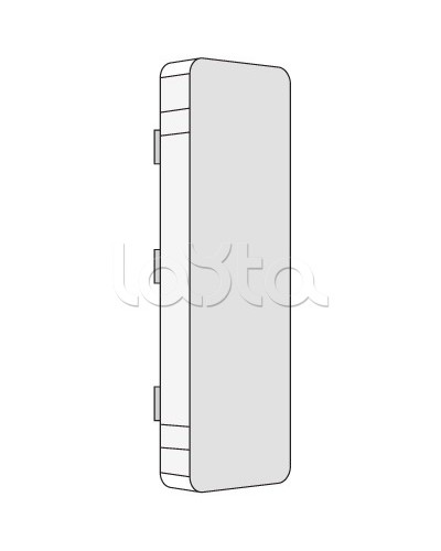 Заглушка LAN 120x60 DKC 00877 в Иваново Аксессуары для кабель-канала Pintop.ru