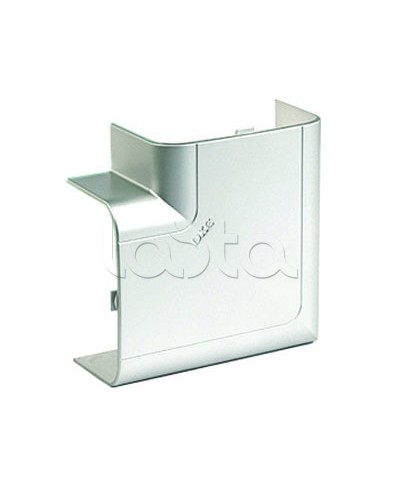 Угол плоский 110х50 мм, цвет серый металлик DKC 01003G в Иваново Аксессуары для лотков Pintop.ru