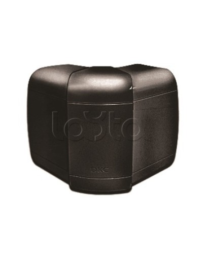 Угол внешний 110х50 мм, измен. черный DKC 01052A в Иваново Аксессуары для лотков Pintop.ru