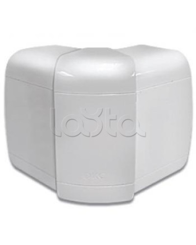 Угол внешний 140х50 мм, изменяемый 80-120°, цвет серый металлик DKC 01452G в Иваново Аксессуары для кабель-канала Pintop.ru