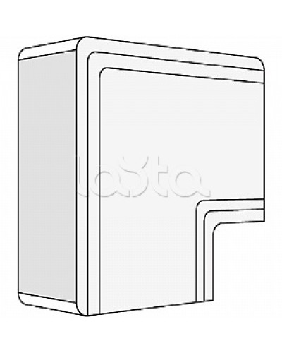 Угол плоский 150x60 NPAN DKC 01747 в Иваново Аксессуары для кабель-канала Pintop.ru