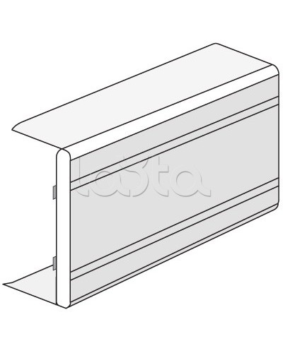Тройник/отвод NTAN 80x60 мм DKC 01760 в Иваново Аксессуары для кабель-канала Pintop.ru