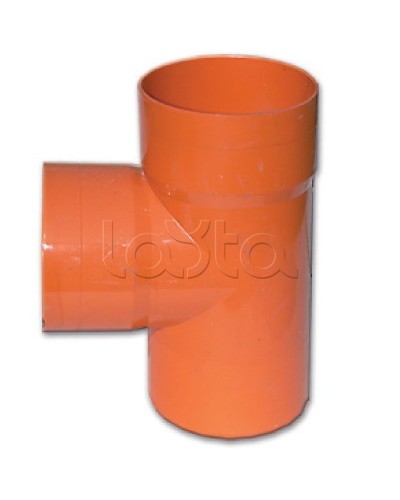 Тройник для двухстенных труб, полипропилен, д. 63 мм DKC 020063 в Иваново Повороты, муфты, тройники Pintop.ru