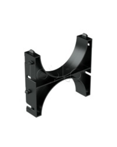 Держатель расстояния (кластер) для двустенных труб, д.125мм, одинарный DKC 025121 в Иваново Держатели, клипсы, скобы Pintop.ru