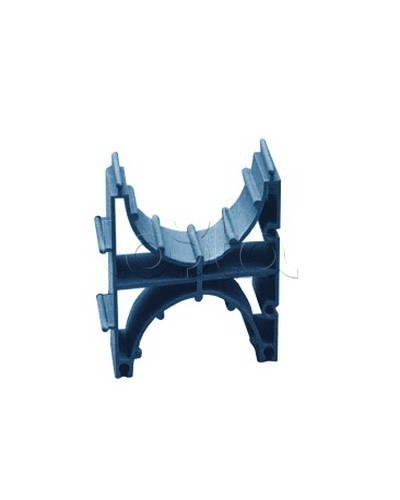 Держатель расстояния (кластер) для двустенных труб, д.160мм, одинарный DKC 025161 в Иваново Аксессуары для лотков Pintop.ru