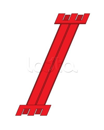 Фиксатор кабеля для TA TR-ER 60 DKC 07712R в Иваново Аксессуары для кабель-канала Pintop.ru