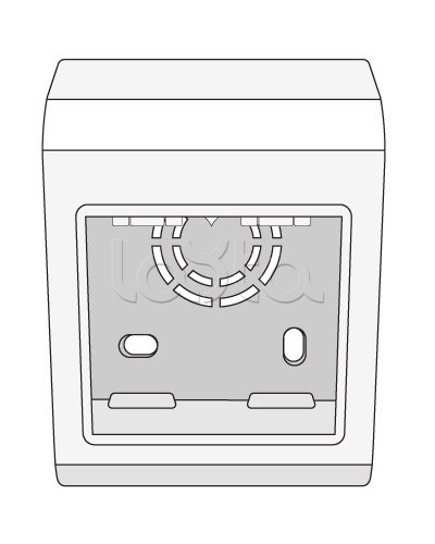 Коробка монтажная под 2 модуля BRAVA DKC 10034 в Иваново Распределительные коробки Pintop.ru