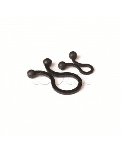 Замок, цвет - белый, д.7,6-10,2 DKC 21043108 в Иваново Держатели, клипсы, скобы Pintop.ru