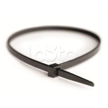 Хомут-стяжка нейлоновый, стандартный PL6.6 4.8х200 мм белый DKC 25215 (100 шт/уп)