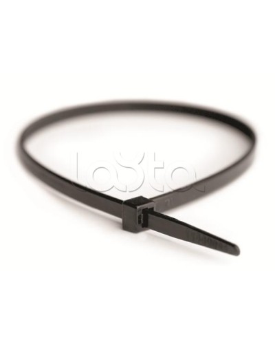 Хомут-стяжка нейлоновый, стандартный PL6.6 4.8х200 мм белый DKC 25215 (100 шт/уп) в Иваново Стяжки-хомуты Pintop.ru