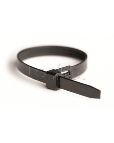 Хомут P6.6 многоразовый, белый, 7,5х250 DKC 25252 в Иваново Стяжки-хомуты Pintop.ru